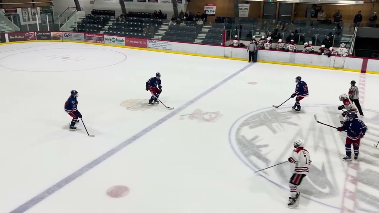 Cloverdale vs Abby - 2nd period - March 2 2026
