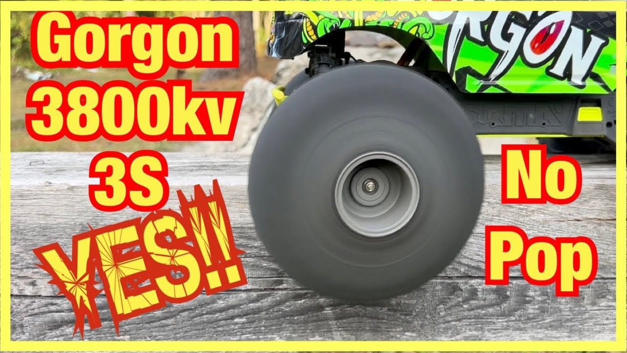 3800kv Brushless Gorgon 3S Beatdown!