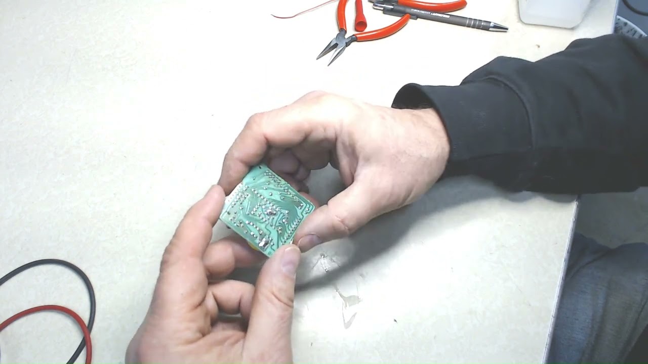 Замена батареи ОЗУ IC 751A