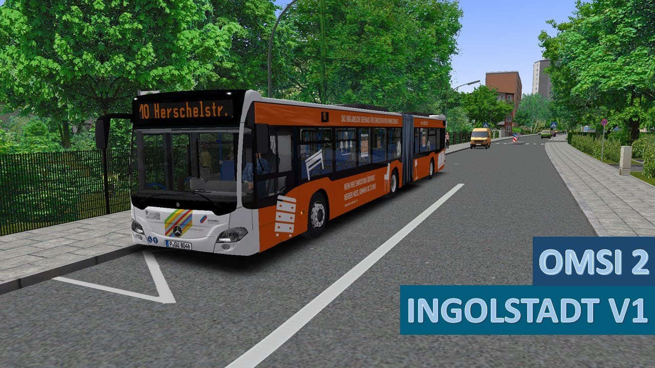 OMSI 2 #72 Neue Bereiche auf Ingolstadt V1 erkunden