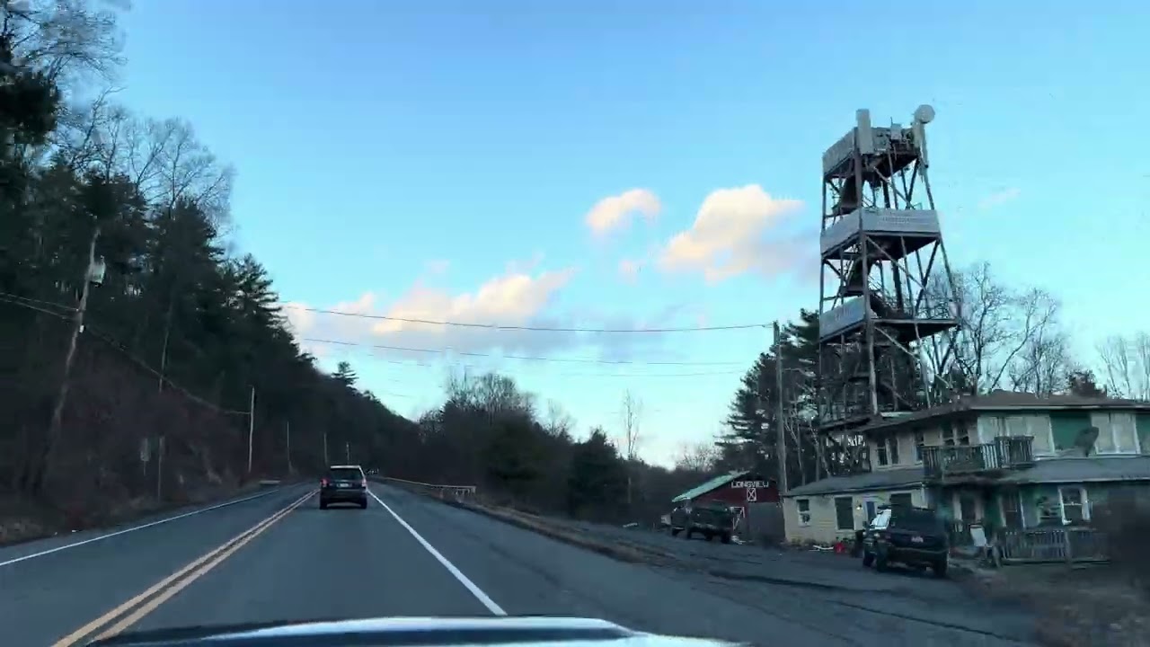 Let’s Take a Drive: Greenfield, MA to Heartwellville, VT on 12/17/24