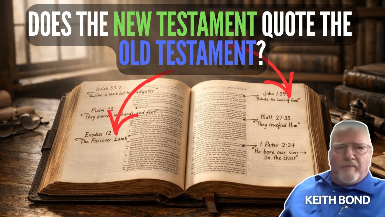 Old Testament Bible Verses Echoed in the New Testament