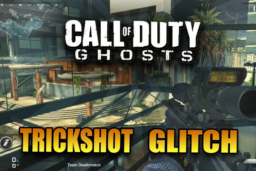 Call of Duty Ghosts Trickshotting Glitch on Stormfront - COD Ghost Trick Shot Tutorial Episode 1