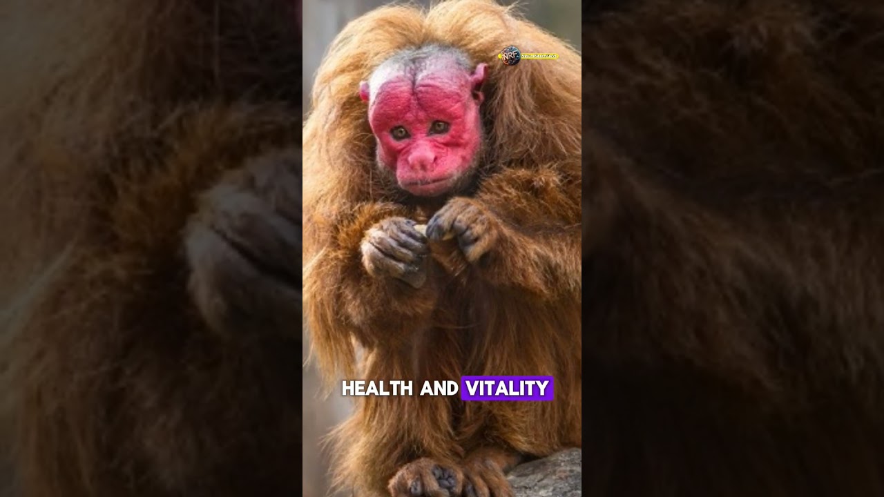 Discovering the Uakari: The Bald Beauty of the Amazon #naturelovers #facts #uakari #animals
