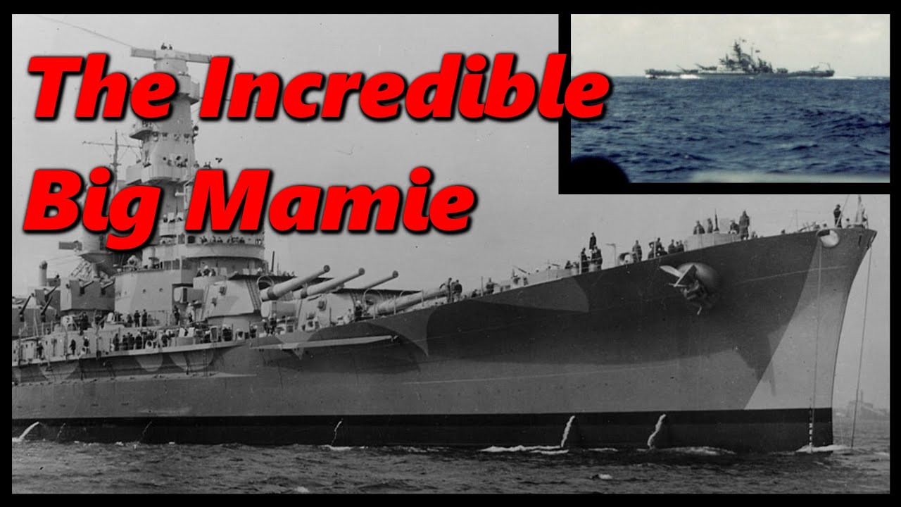 The Battleship That Defeated the Vichy French | USS Massachusetts (BB-59) | History in the Dark