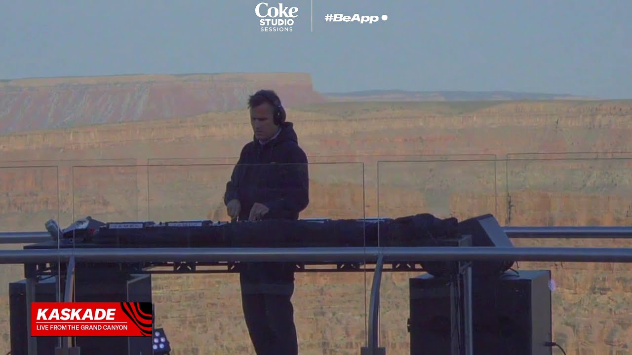 Kaskade Live from Grand Canyon Skywalk