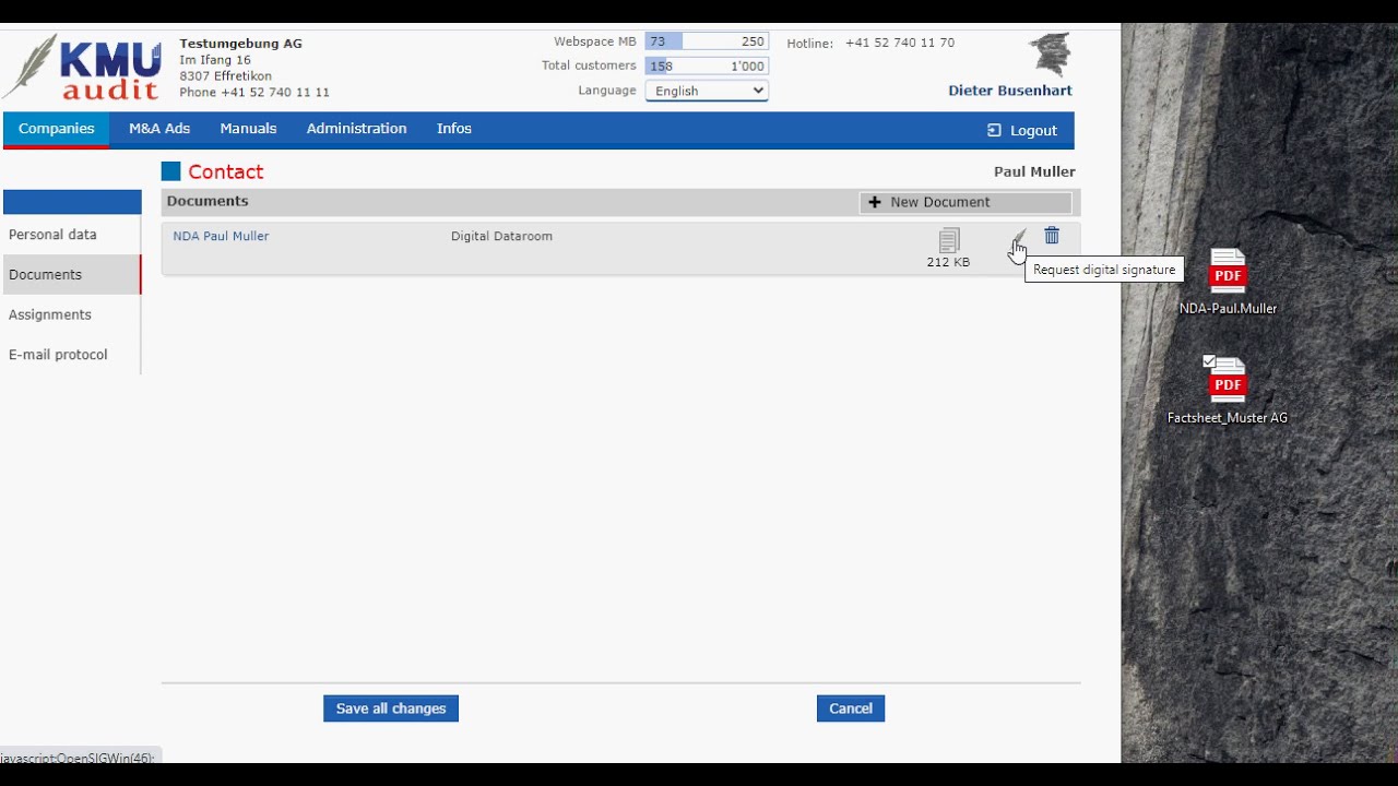 Digital Signature Software