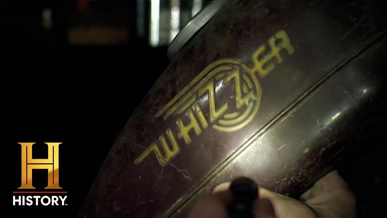 American Pickers: Whizzer Bike Engine Worth a Pretty Penny (Season 21) | History