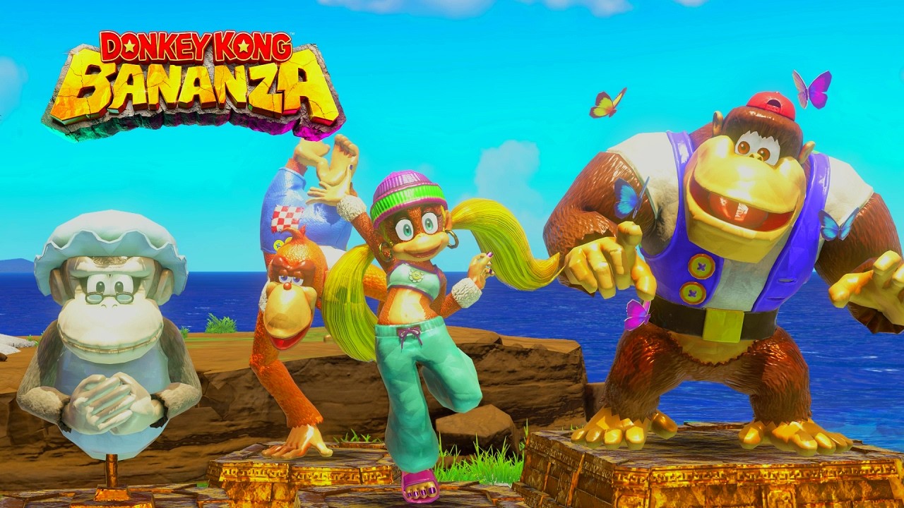 DK Bananza DLC - Tiny Kong & Wrinkly Kong Event (Max Score 9,999,999)