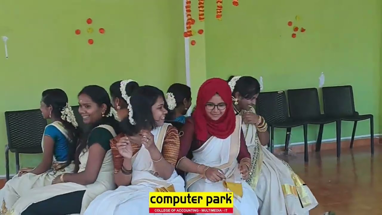 Onam Celebration at Computer Park Adimali
