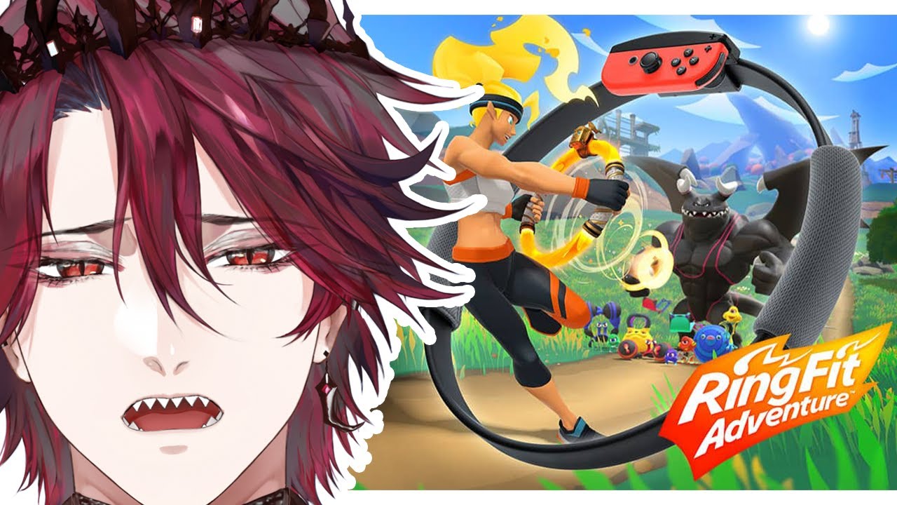 【RING FIT ADVENTURE】JURARD'S TRAINING ARC