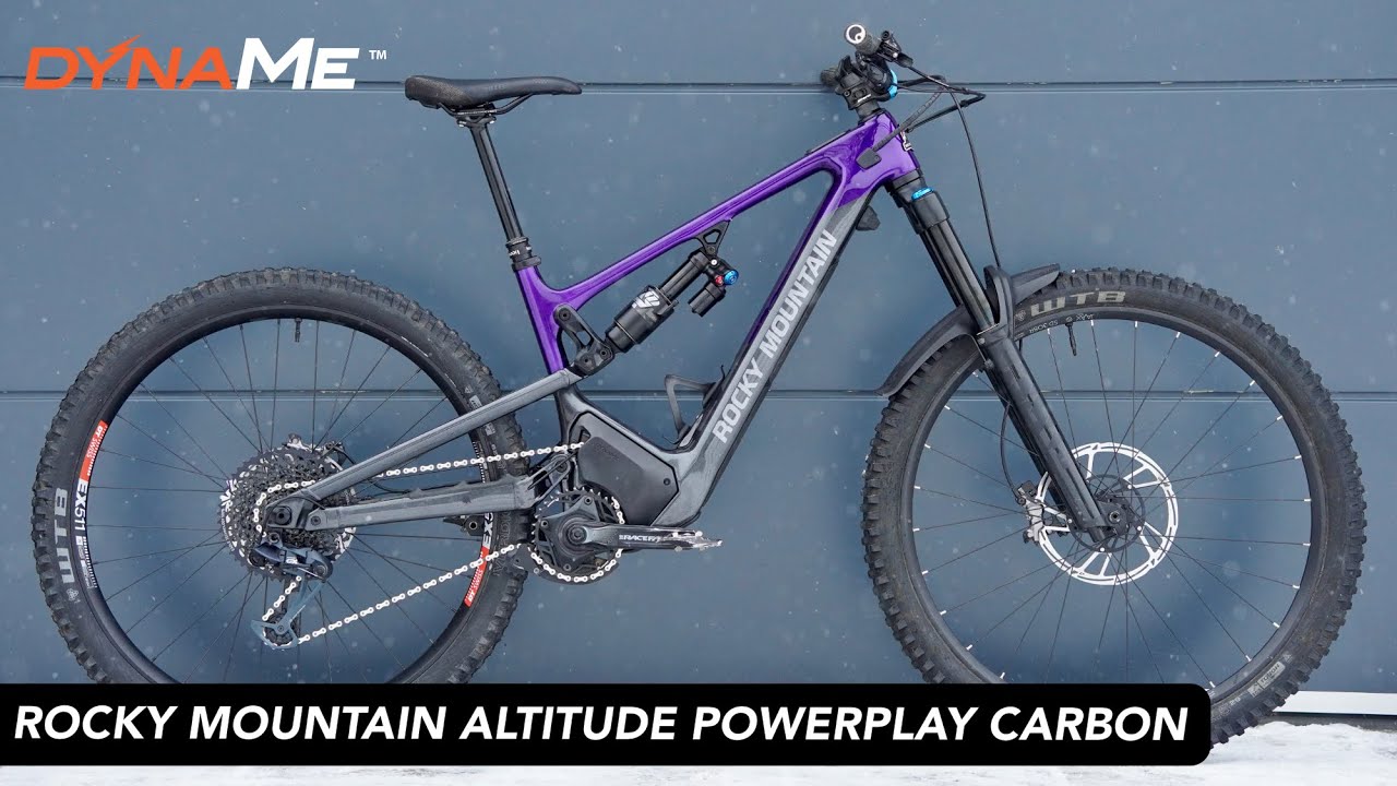 Bikecheck: Rocky Mountain Altitude Powerplay Carbon 70 Custom - - - BIKESTOCK.cz