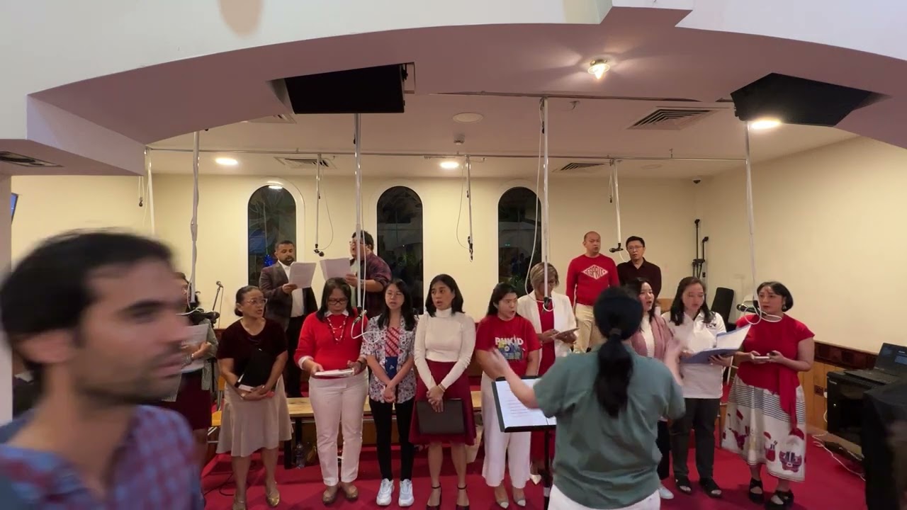 2. Kyrie; Glory to God