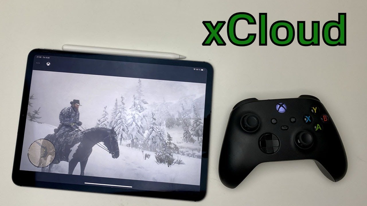 Облачный гейминг - xCloud - обзор и опыт использования