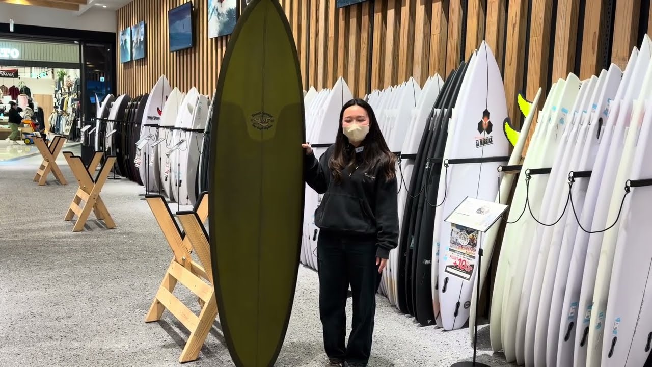 【イオンモール豊川店中古ボード詳細動画】LOST SMOOTHOPERATOR 6'10