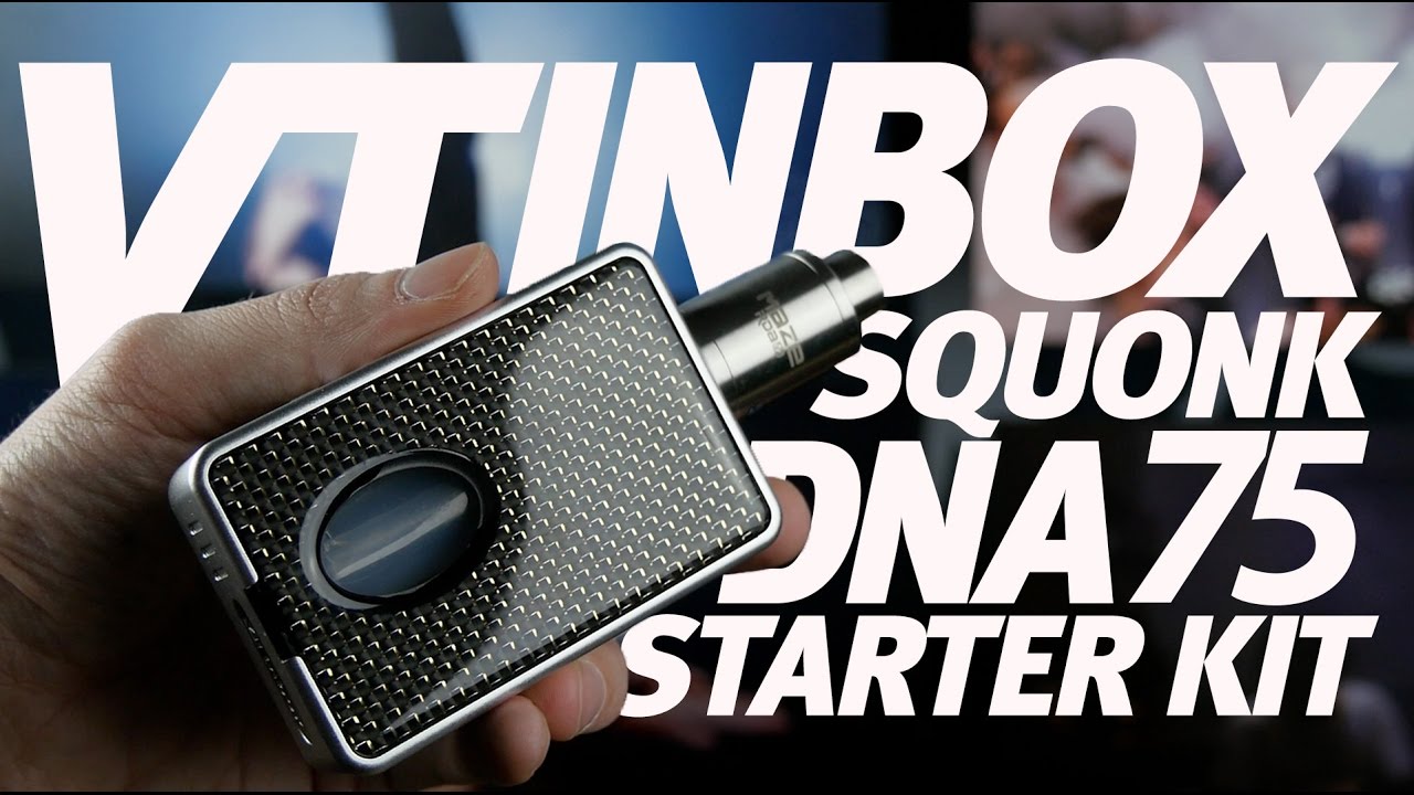VT Inbox Squonk DNA 75 + Maze V2 RDA от HCigar | Обзор
