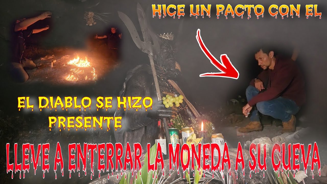 Hice un P4CT0 con el D!ABL0 👹 (Recupero mi V1DA) 💀