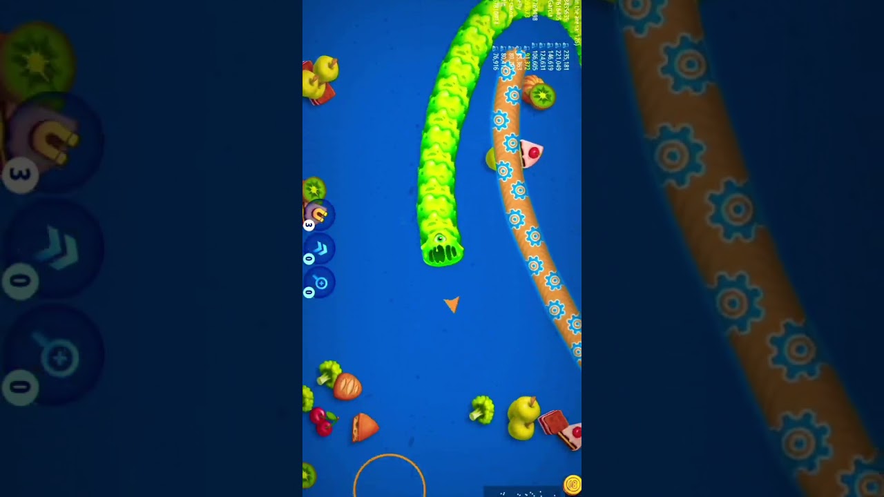 Ninja trick worms killing 😱😱😱#46 #shorts