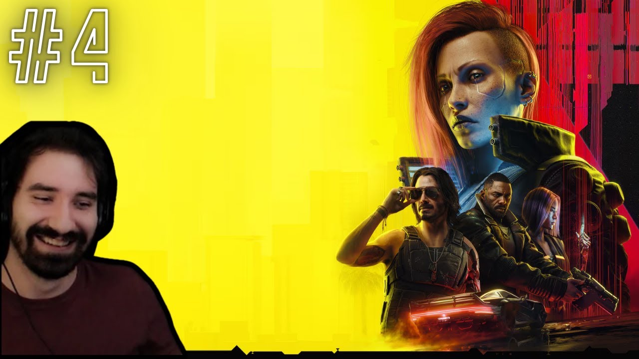 Cyberpunk jest GIGA DOBRY Cinema po 10h prologu zaczynamy gre #4