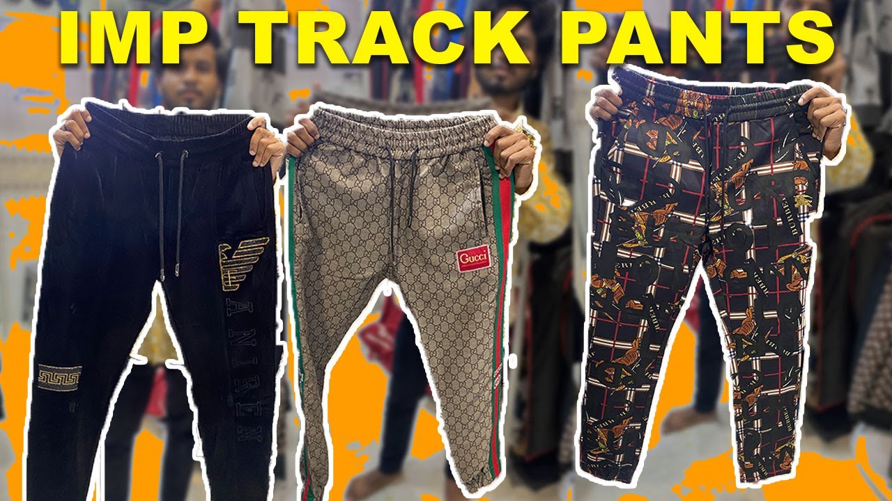 Unbelievable Imported Track Pant Mumbai / Jogeshwari Market