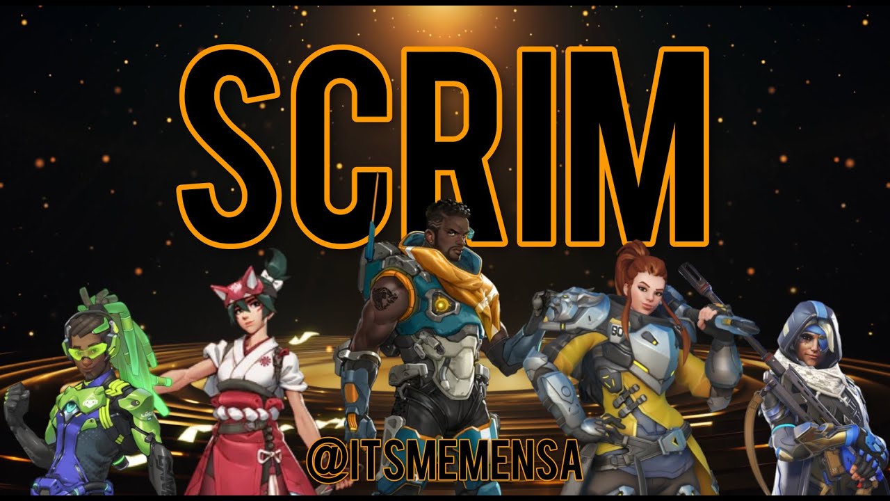 Scrim Timeeeeeeeeee! (Ringing)