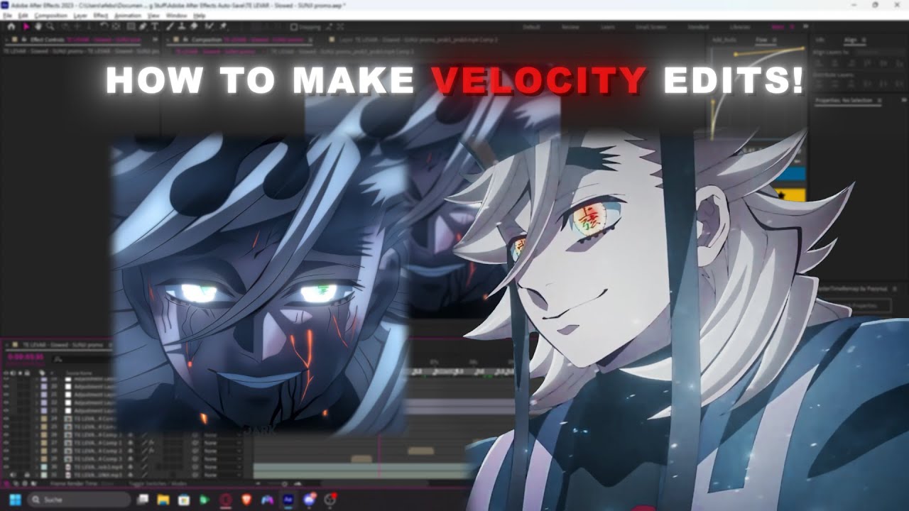HOW TO MAKE VELOCITY EDITS!