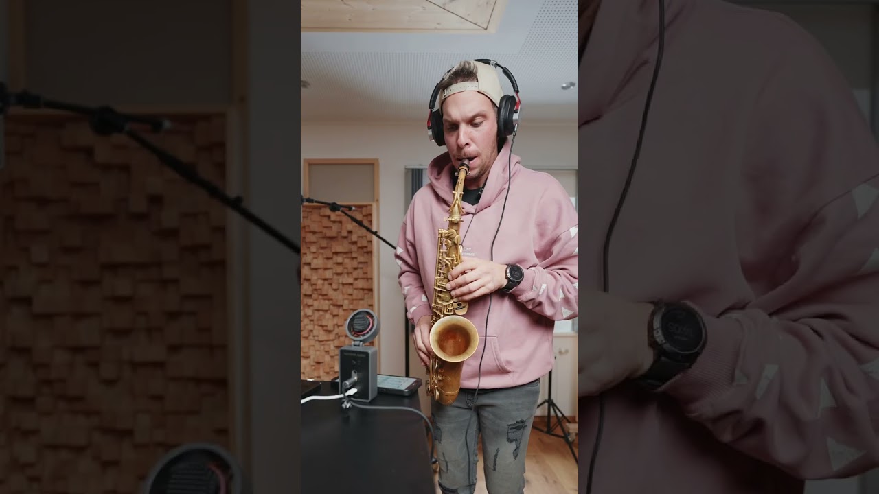 Record Saxophone with the Austrian Audio MiCreator  #recordingtech #saxophone #homerecording