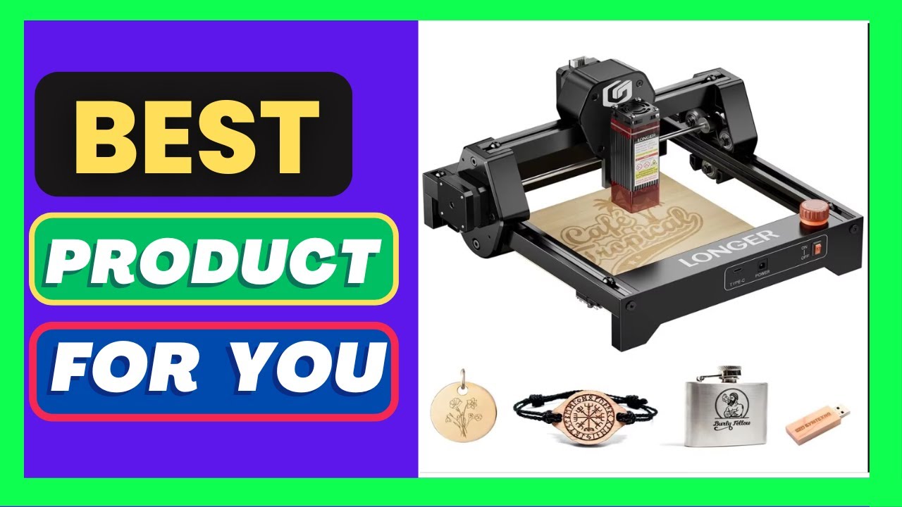 LONGER Laser Engraving Engraver Machine