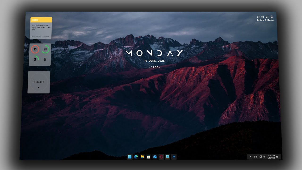 Сделайте Windows 11 намного лучше в 2025 году! Чистый, современный и эстетичный