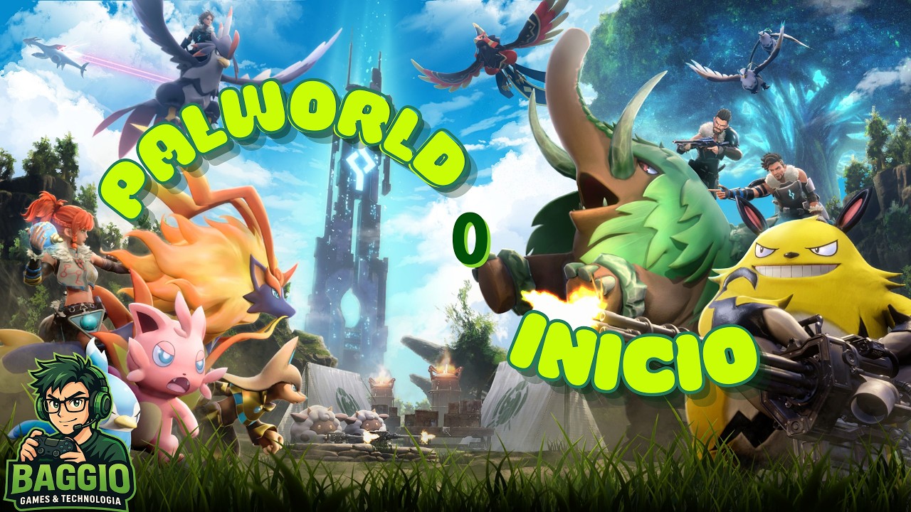 O INÍCIO da GAMEPLAY - Palworld