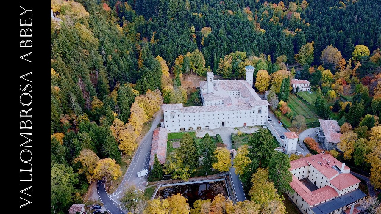 Discovering Tuscany hidden gems - Vallombrosa Abbey in 4K.