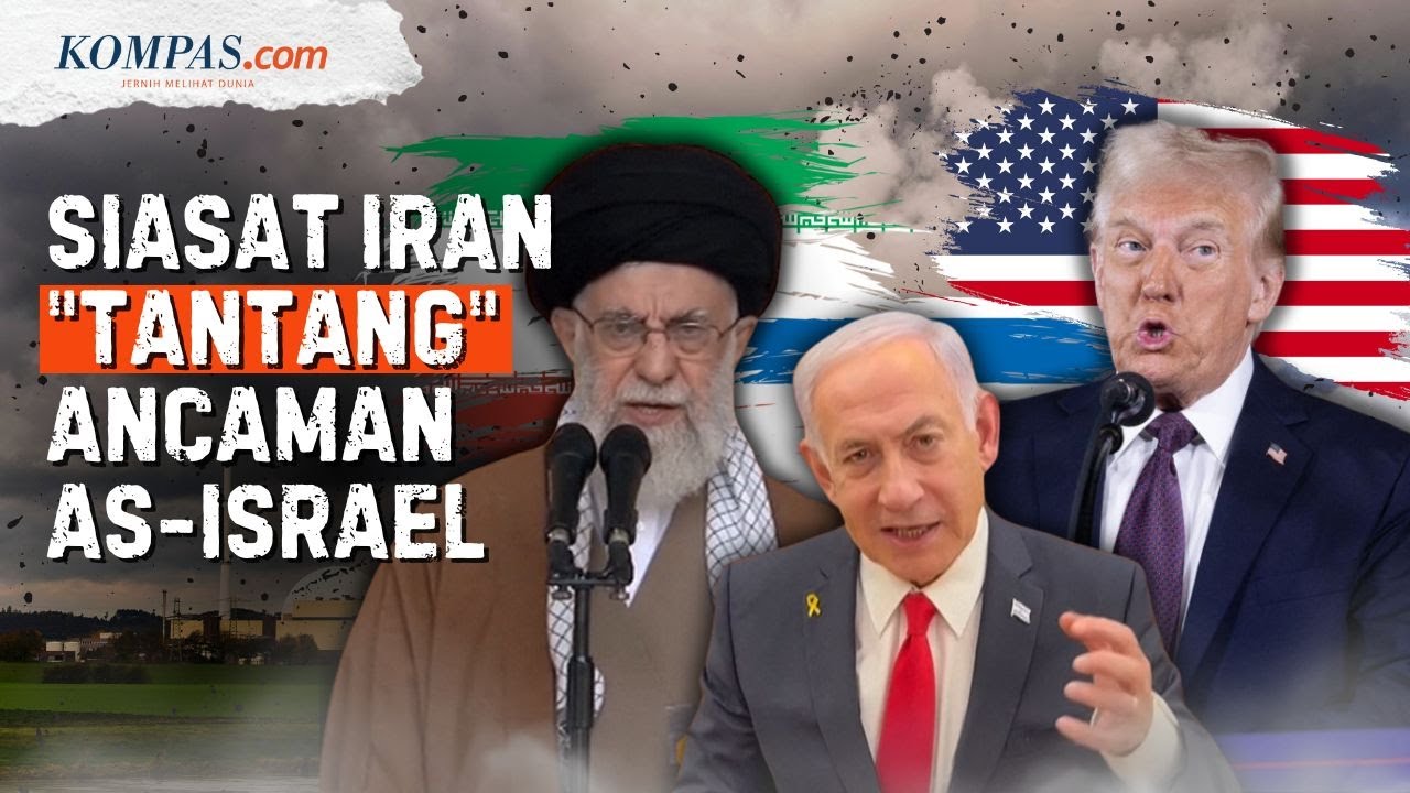 Ancaman Trump "Bangunkan" Iran, Teheran Siapkan 800 Rudal, Kantongi Data Nuklir Israel