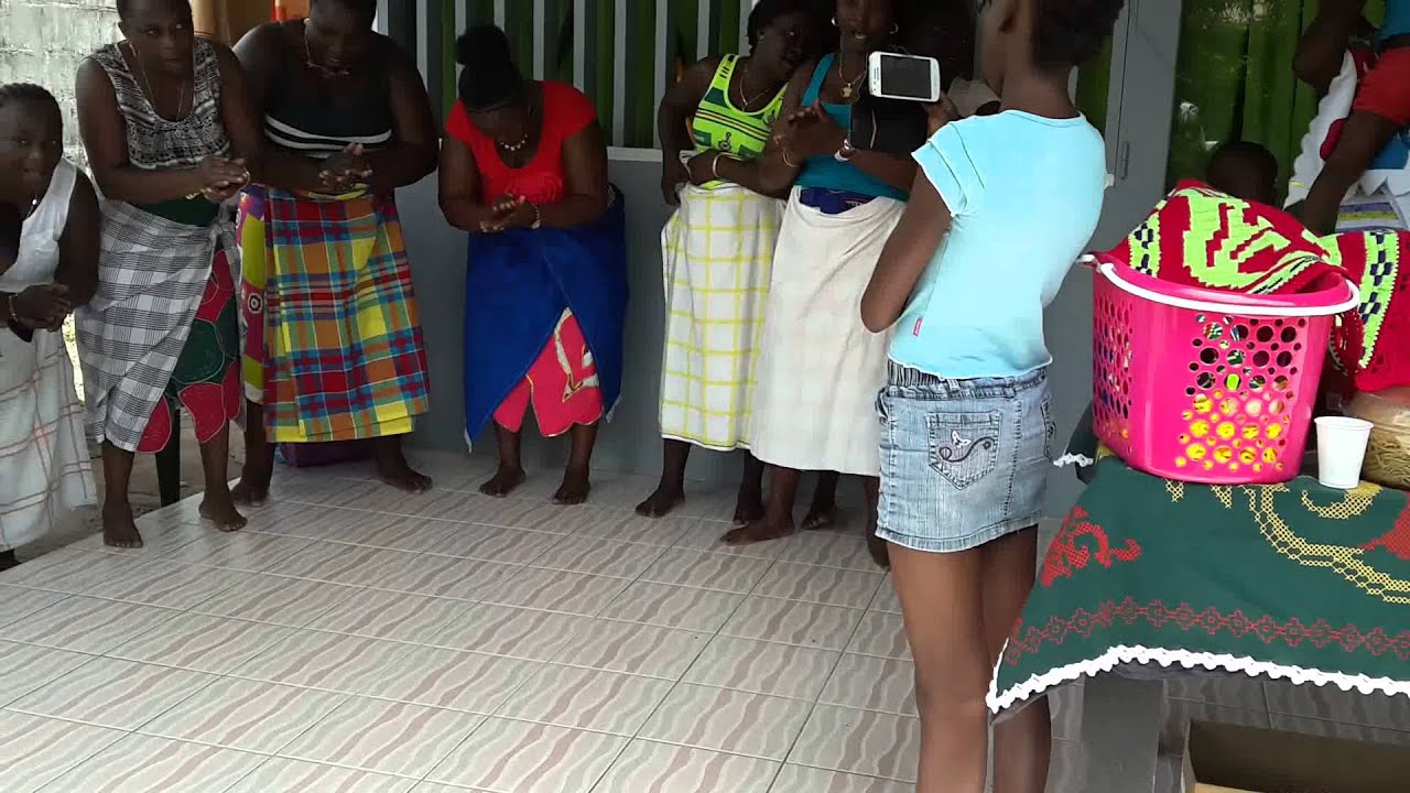 Hoi tanga au village saramaka ( 06.02.16 )