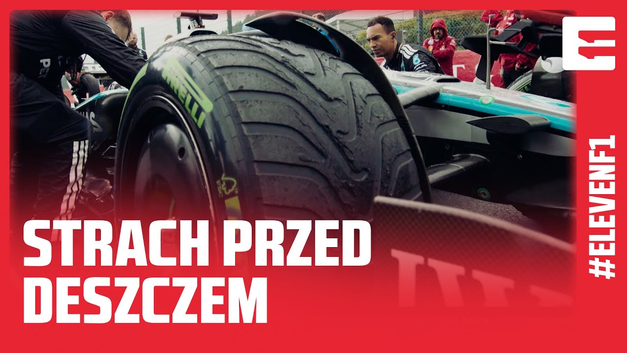 DLACZEGO BOJĄ SIĘ DESZCZU? FORMULA 1 MA PROBLEM Z WODĄ