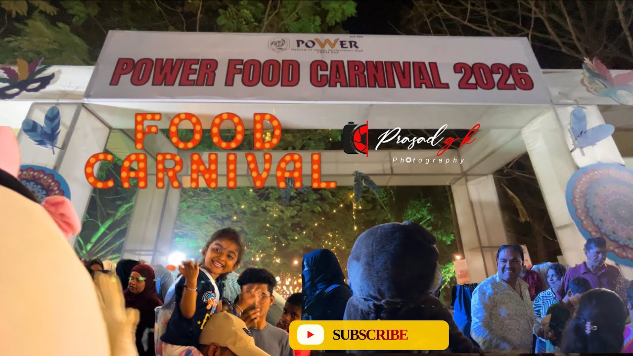 FOOD CARNIVAL  UDUPI 🥰