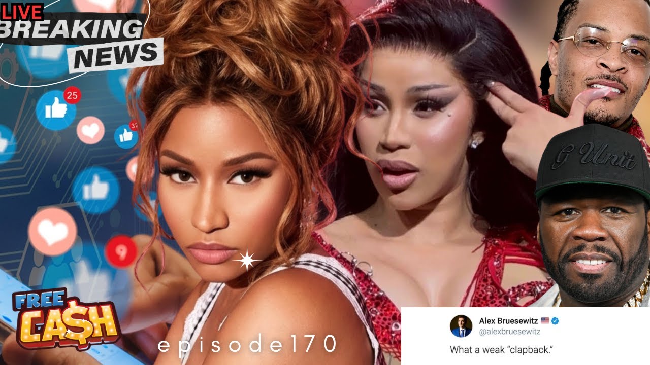 Nicki Minaj BOTS👑 | Roc Nation x Cardi B Drama | 50 Cent vs T.I. HEATS UP