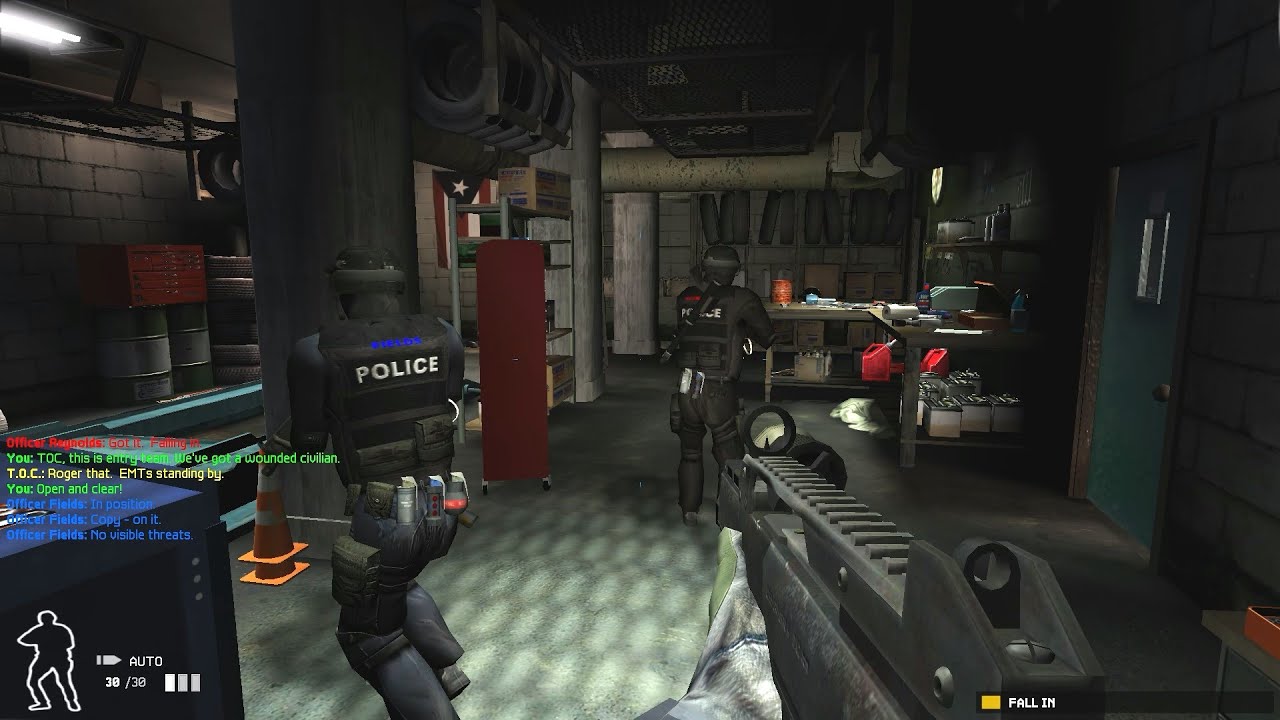 SWAT 4 Mission 5 - Victory Imports Auto Center