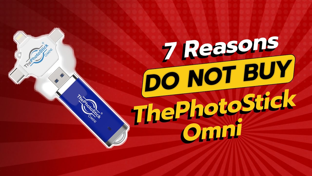НЕ ПОКУПАЙТЕ ThePhotoStick Omni, ПРЕЖДЕ ЧЕМ ПОСМОТРИТЕ ЭТО ВИДЕО! 😱 (7 причин)