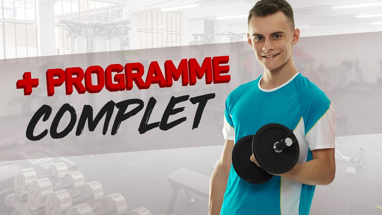 La MUSCULATION pour les ADOLESCENTS