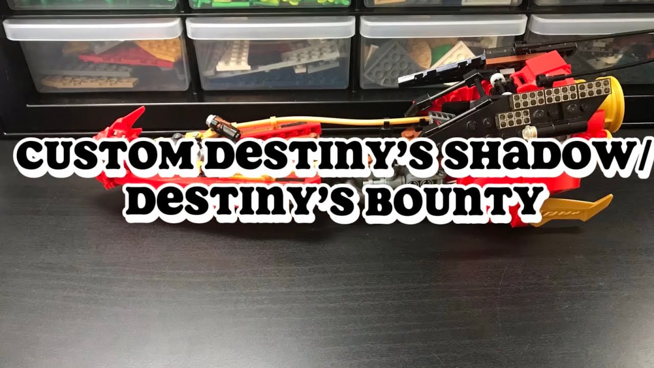 Custom LEGO Ninjago Destiny&rsquo;s bounty / Destiny&rsquo;s shadow MOC #lego #ninjago #legocrafts #legocreation