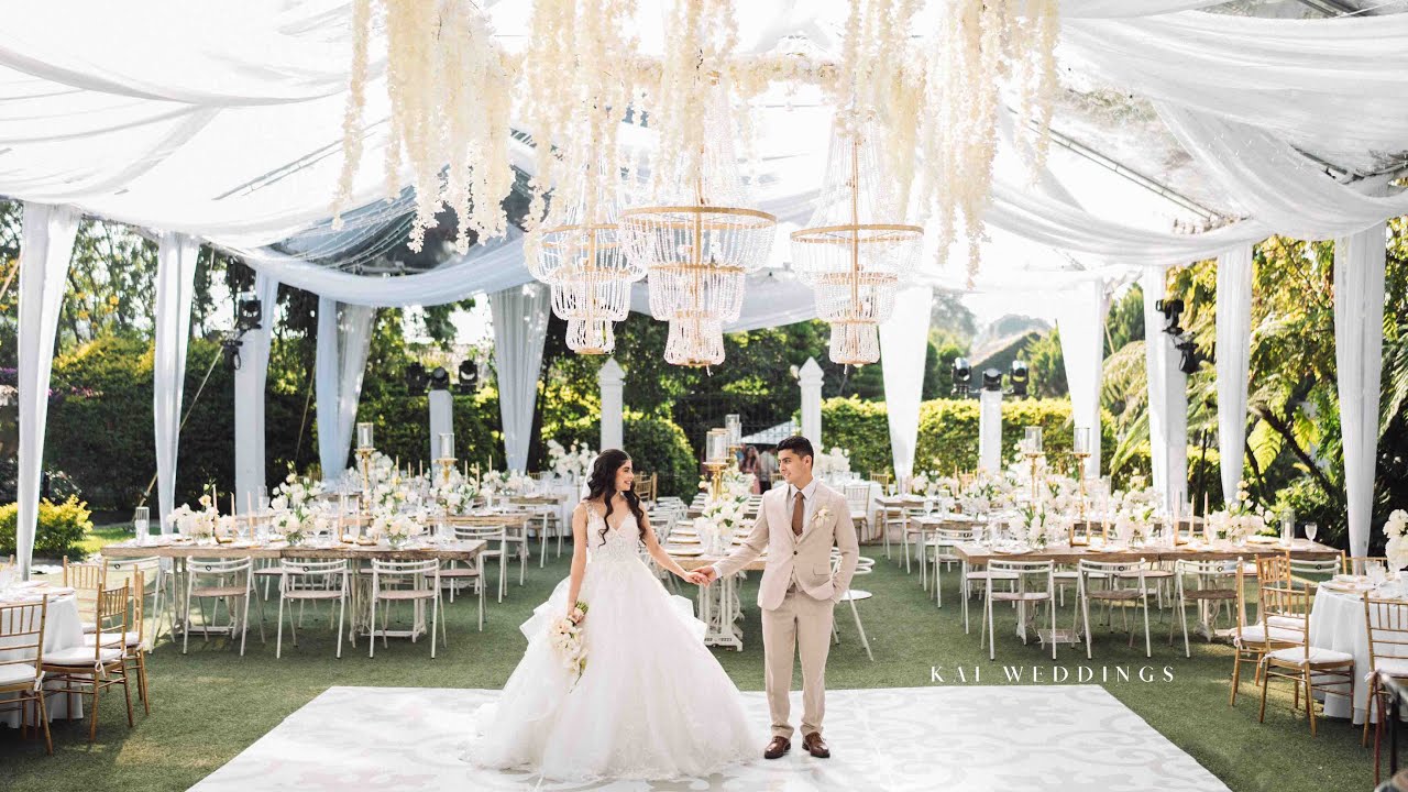 Wedding in Conceptio, Antigua Guatemala. Marjorie & Wilmer Preview 4k