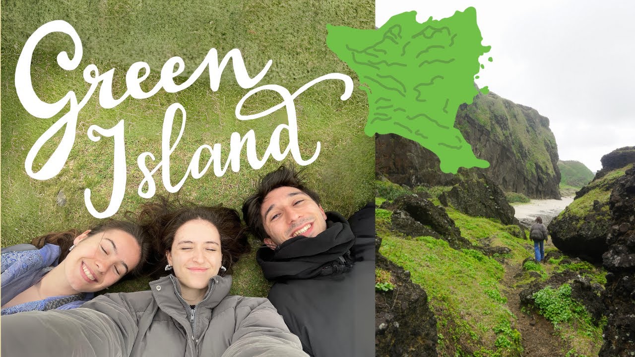 a trip around green island 綠島, taiwan 🍃🌿