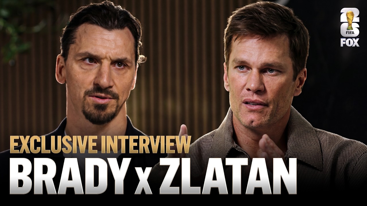 Zlatan Ibrahimović x Tom Brady | GOATS on GREATNESS (Full Interview)