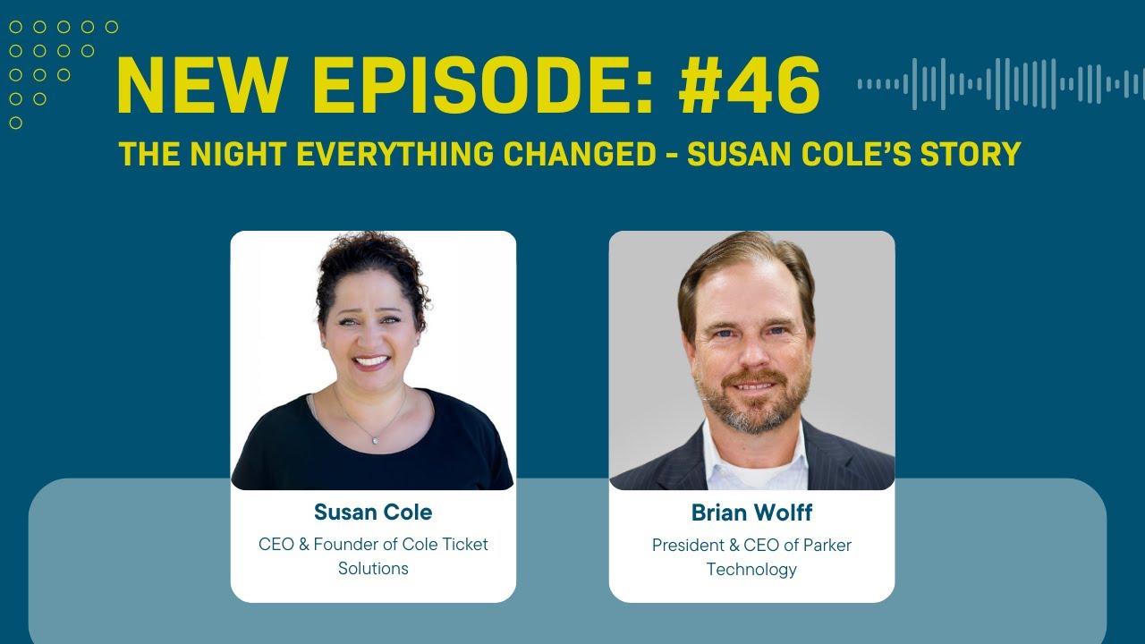 E46: The Night Everything Changed – Susan Cole’s Story of Grit & Reinvention