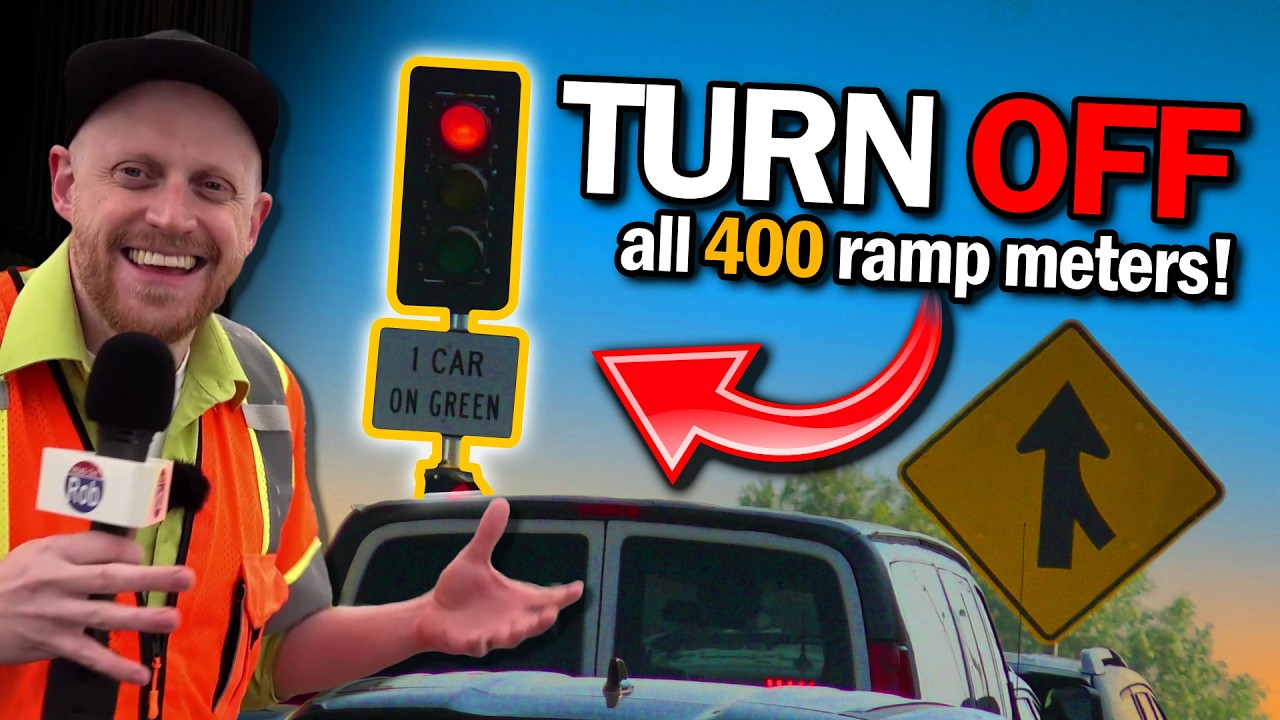Minnesota Drivers Hated Ramp Meters (Until They Were Gone!)