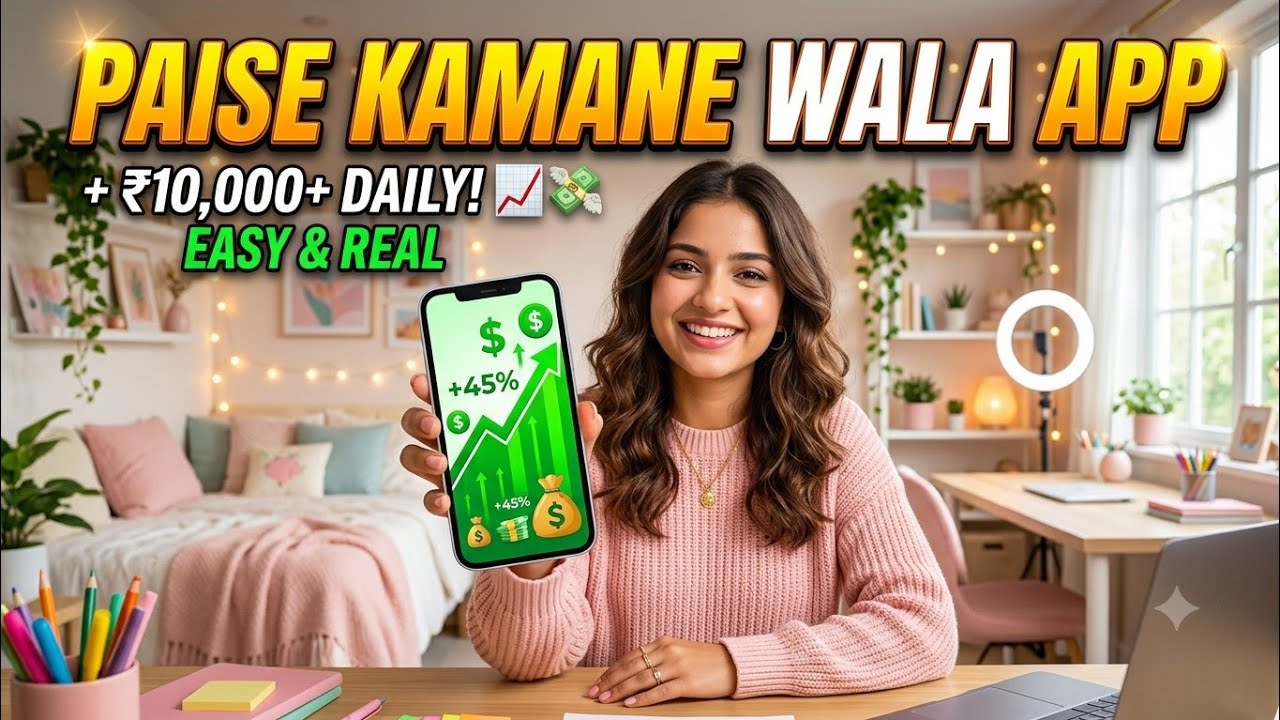 Paise kamane wala app || Online  paise kamane ke tarike || Complete  info explained||
