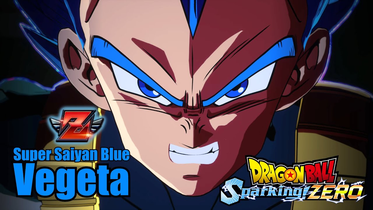 Как ранг Z использует Blue Vegeta | Dragon Ball Sparking Zero