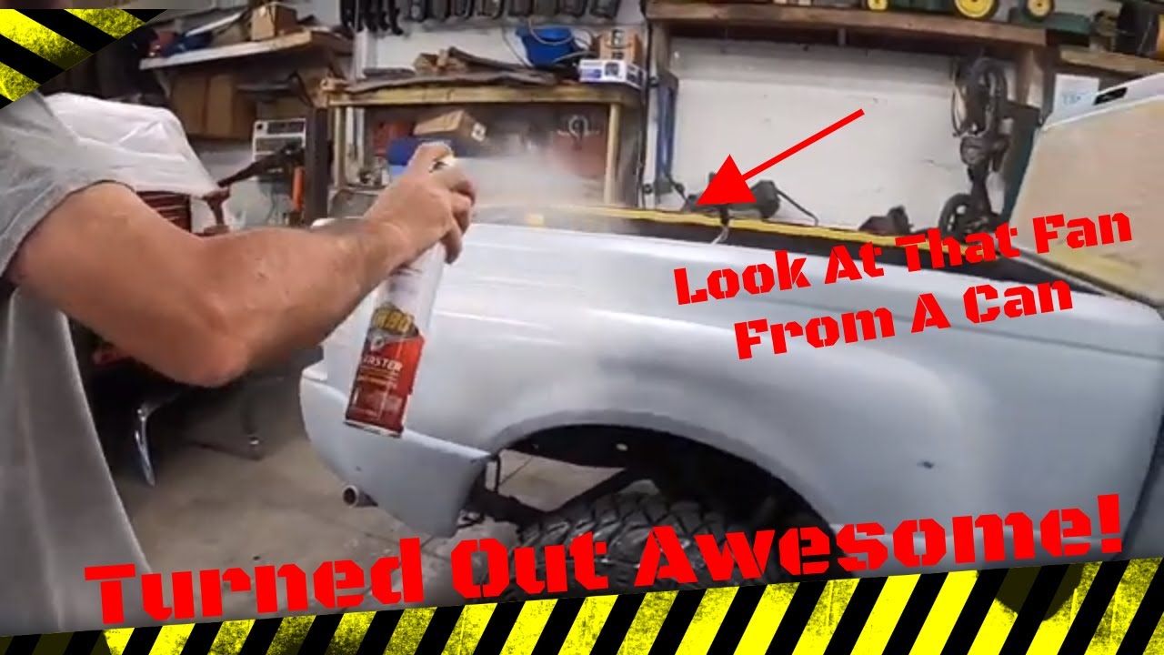 Покраска Ford Ranger аэрозольной краской Rustoleum Turbo #rustoleum #rustoleumturbospraypaint