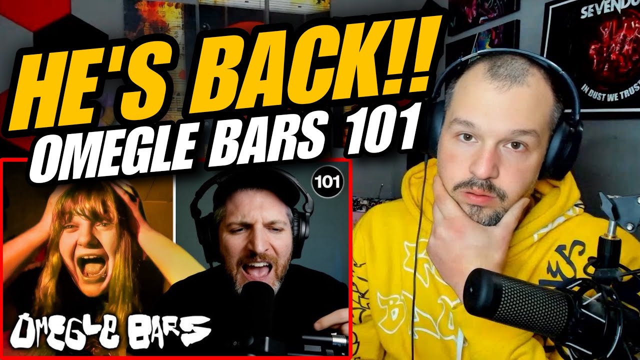HE’S BACK!! Harry Mack Omegle Bars 101 | Reaction!