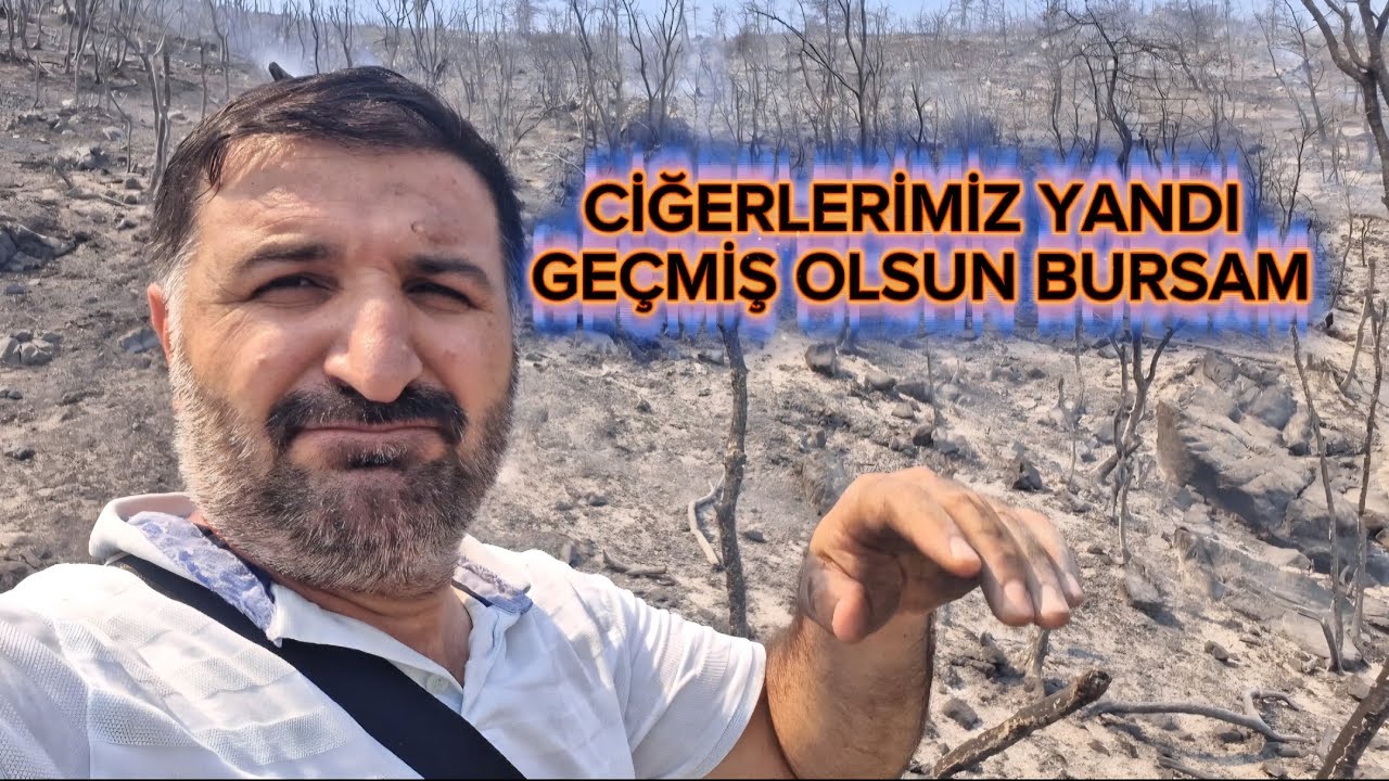 BURSA GRİYE DÖNDÜ😢
